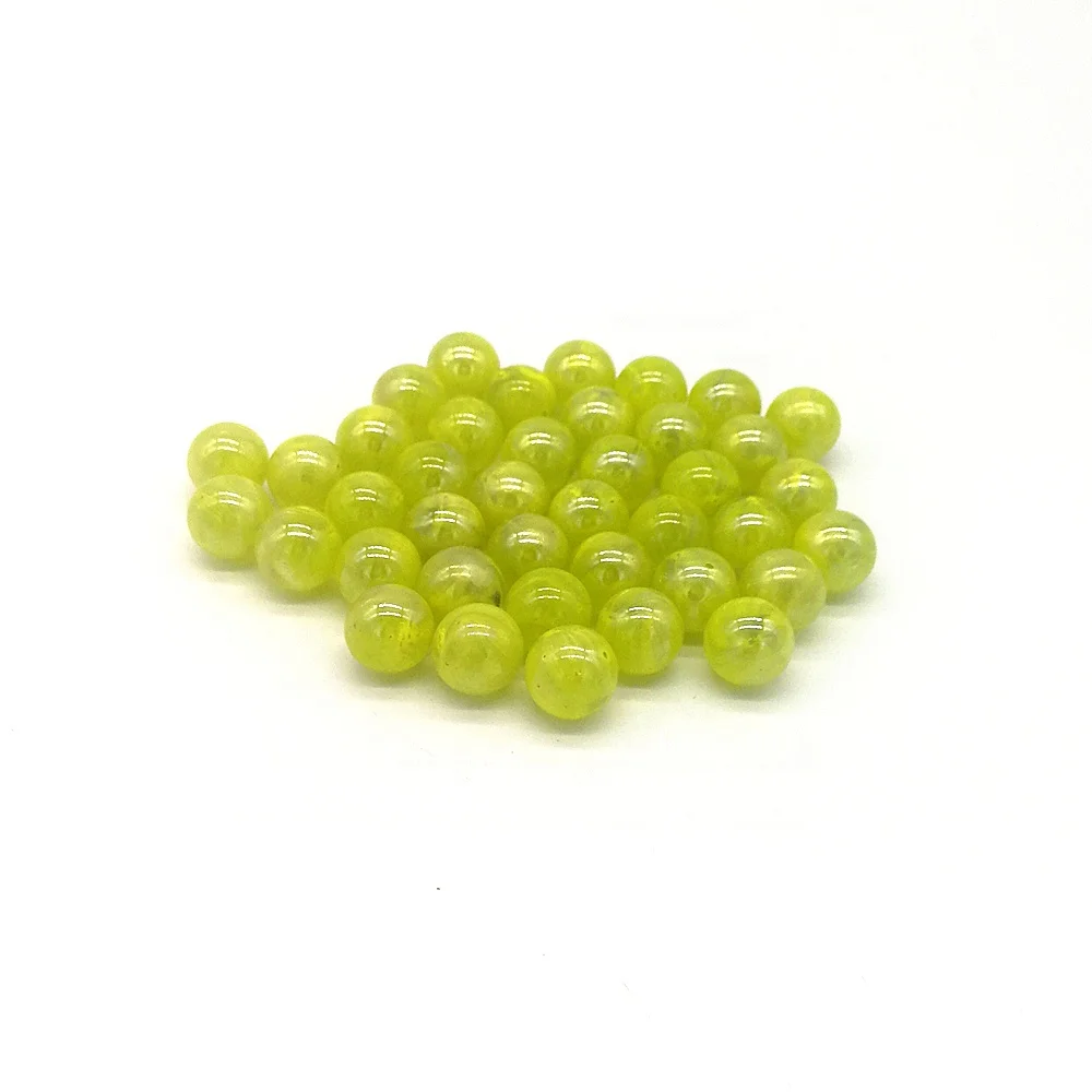 Оптовая Продажа Цветных круглых игрушечных стеклянных шариков для детей