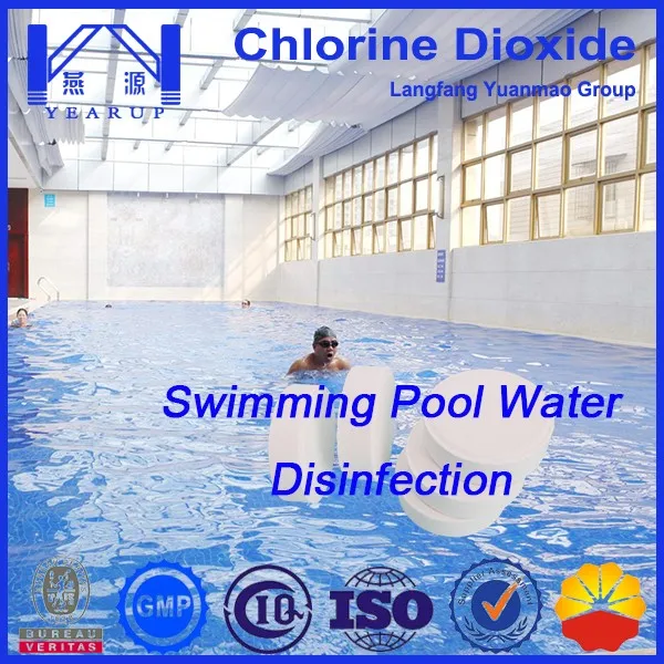 
Water Purification Chemicals for Swimming Pool Water Treatment 