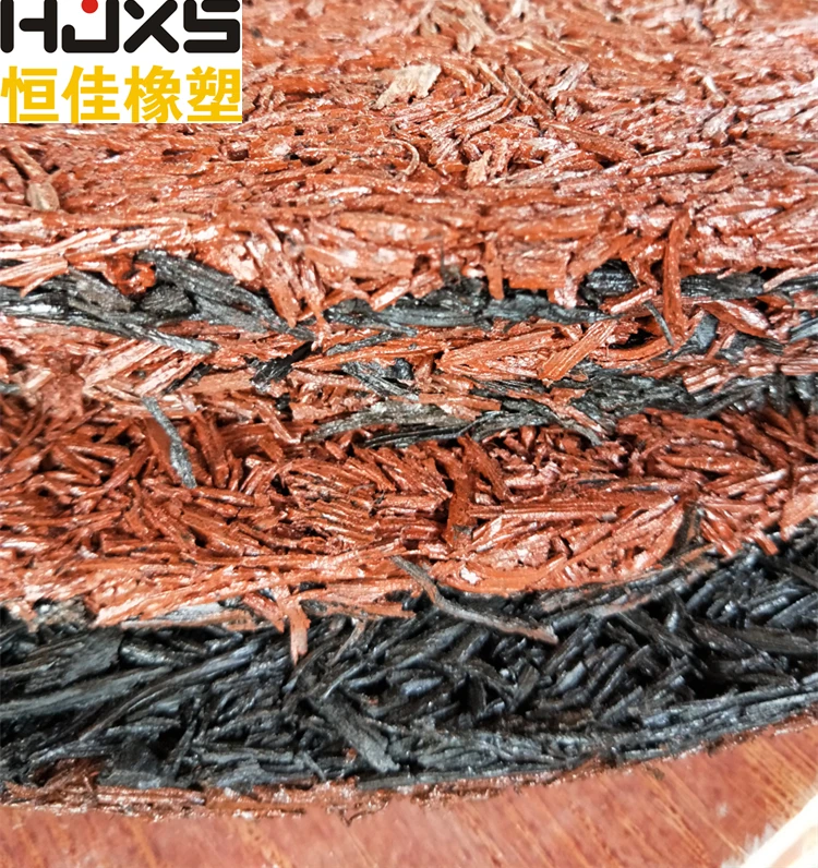 
Molded Round Rubber Mulch Tree Ring 