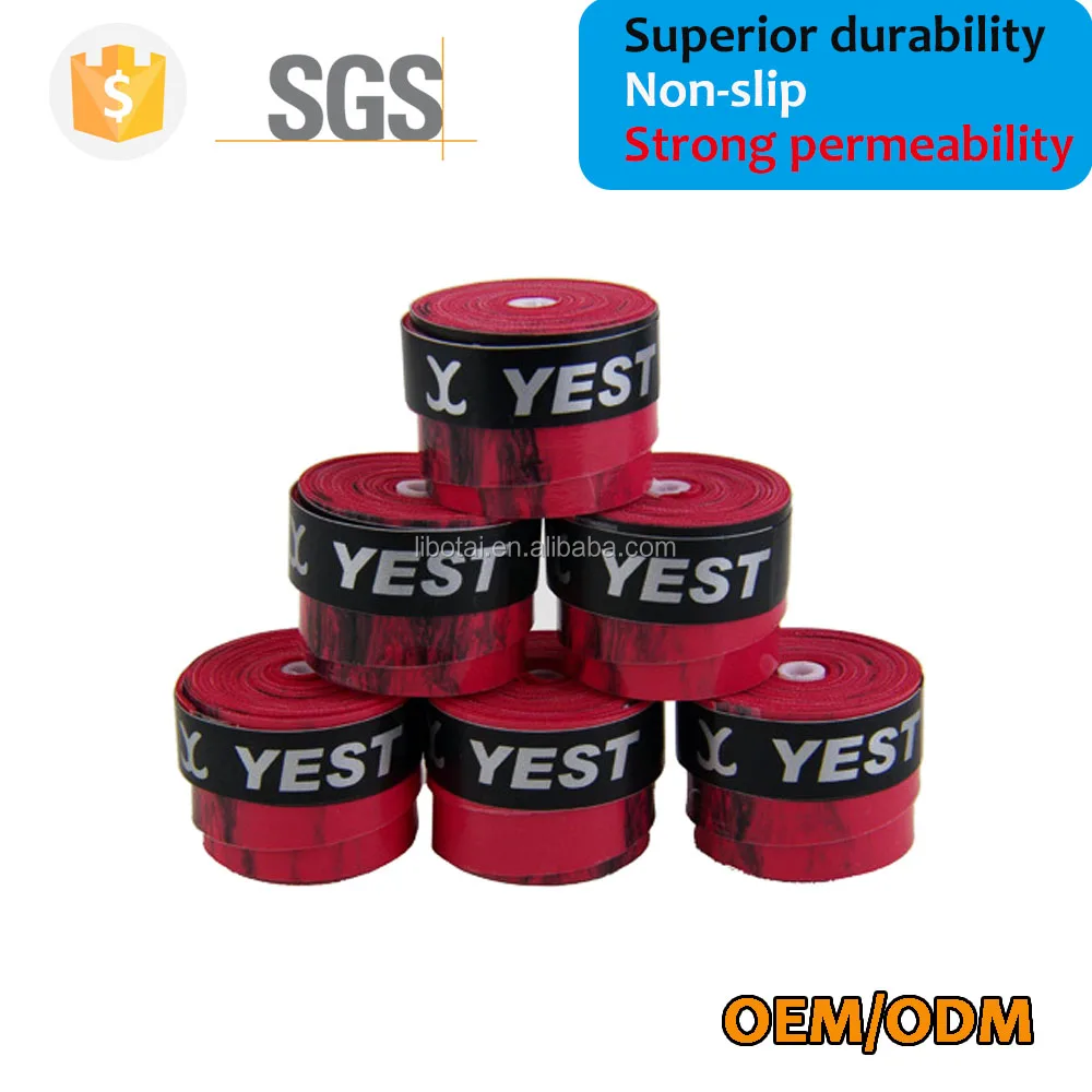 Best quality tennis overgrip PU material grips anti-ship overgrips