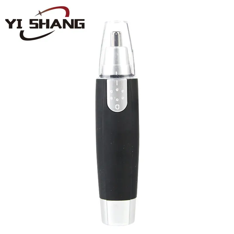 Home use comfortable battery nose ear hair trimmer