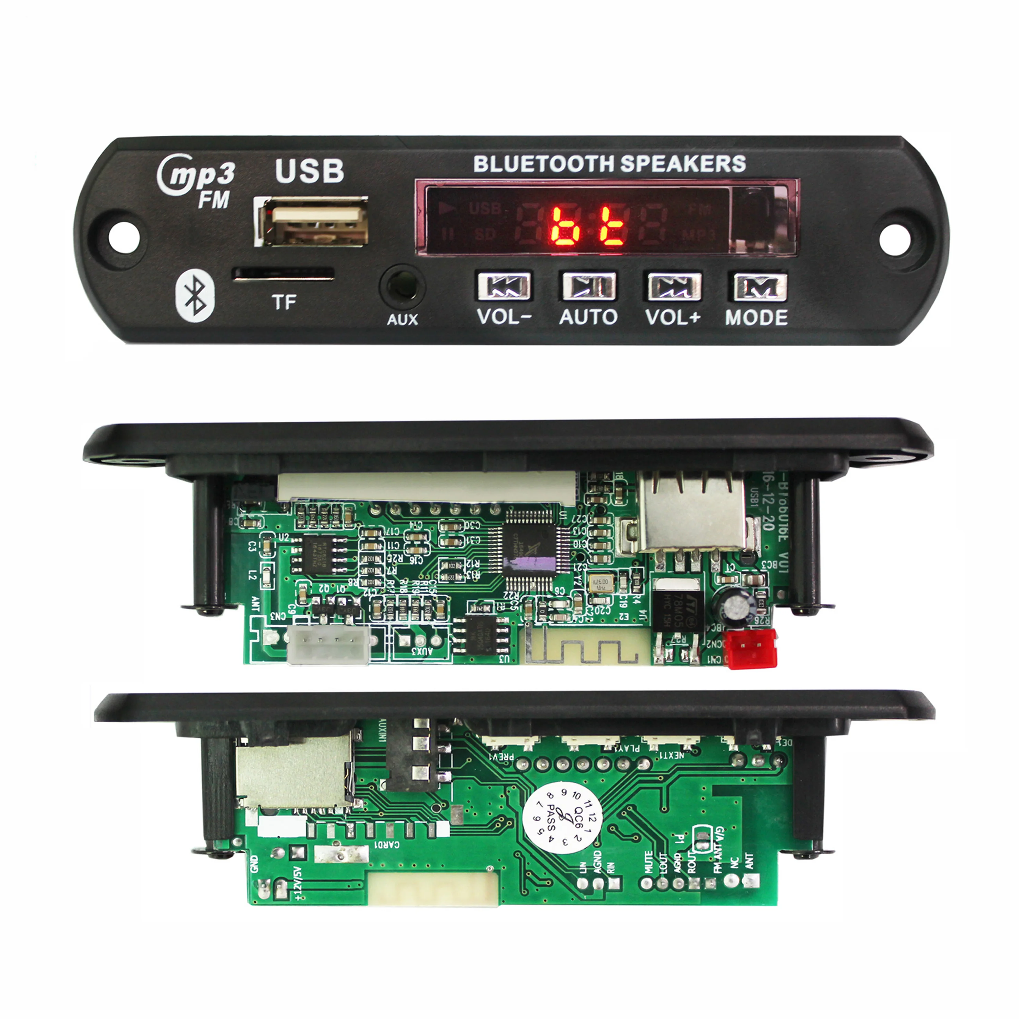 bt mp3 player usb bt module