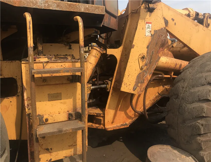 Liugong wheel loader 856  ,used chinese brand loader 856  966 with low price for sale