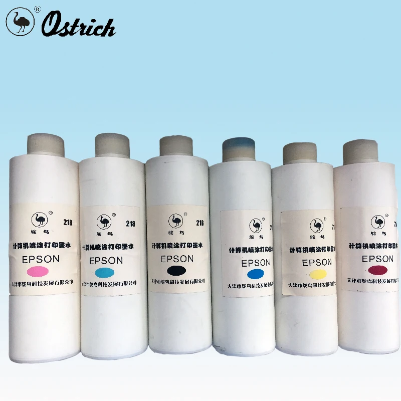
High Quality Pigment ink for Epson/HP Inkjet Printers Wholesale color refill ink 