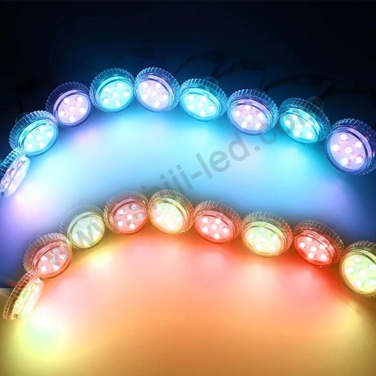 35mm 6LEDs ucs1903/ws2811 12v&24v rgb led digital pixels full color
