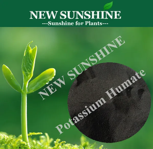 High Quality Efficiency Water Soluble Humic Acid Fertilizers Potassium