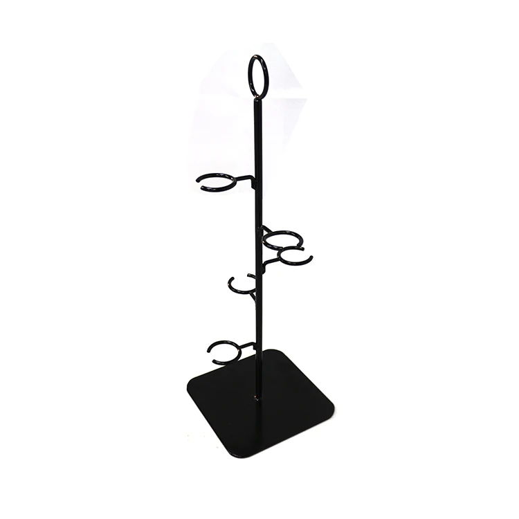 Hot sale high quality Cheap price 5 pcs hanging wine glass tree rack