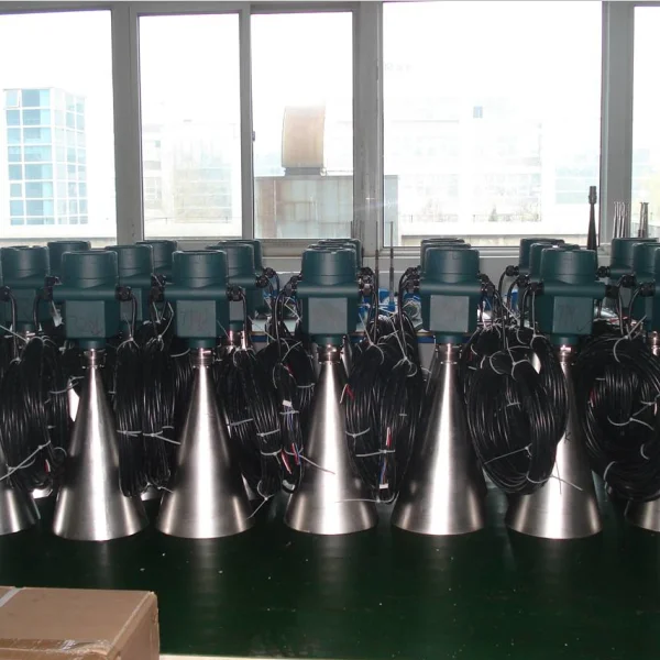 26 ГГц импульсов высокой частоты радар измеритель уровня жидкости для озер