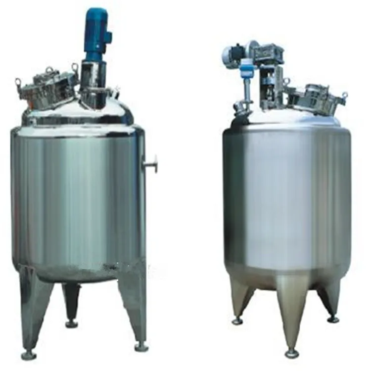 Industrial Stirred Tank Reactor Heaters