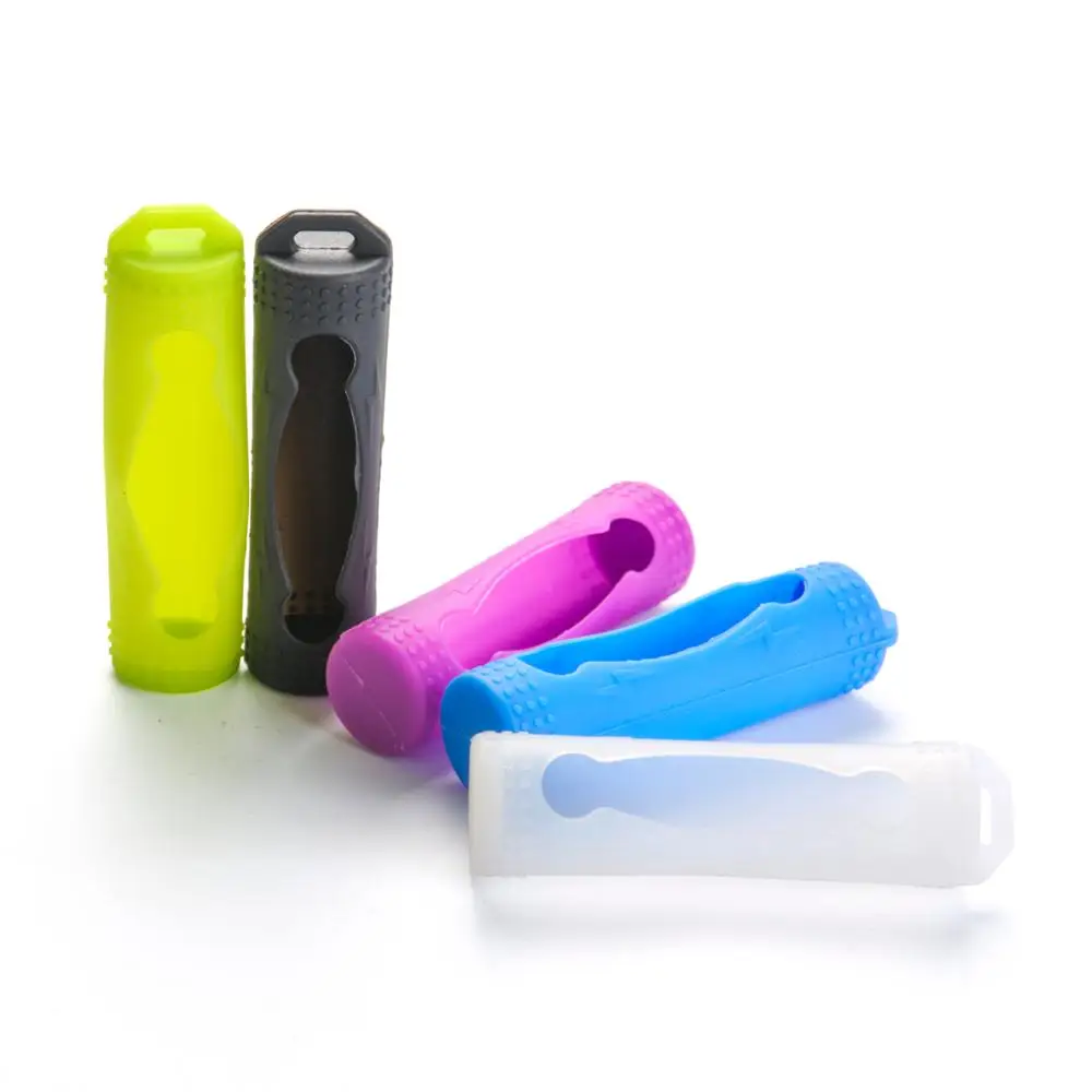 Multiple Colors PVC Wrapper 18650 Battery Heat Shrink Wrap With Cartoon Printing