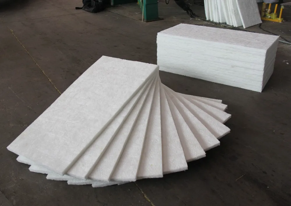 Huamei white centrifugal glass wool fireproof materials manufacturer