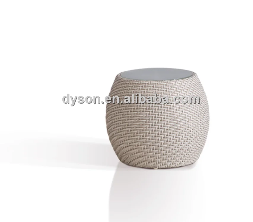 High quality aluminium outdoor sun lounger .hand made rattan lounger chair  swimming  pool daybed outdoor rattan daybed