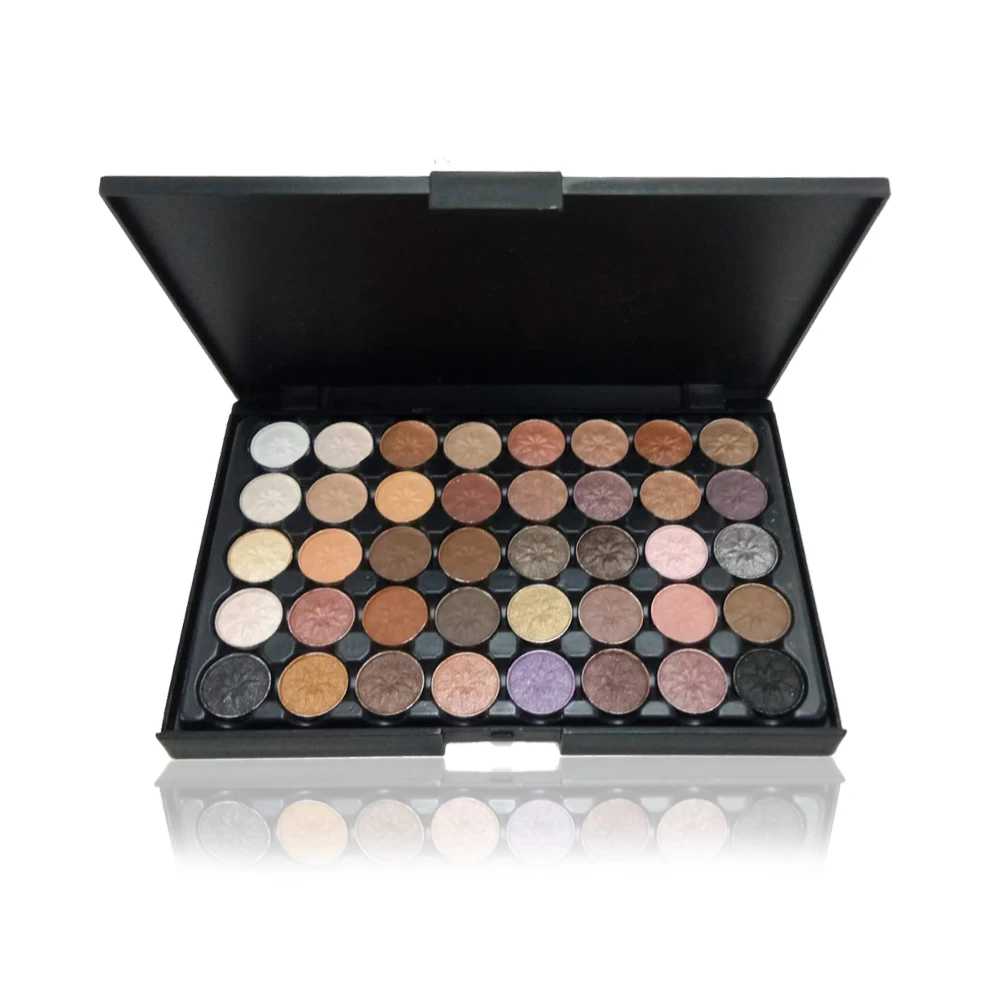 
Оптовая продажа, косметика, палитра теней для век, индивидуальный макияж, палитра теней для век, 40 цветов DQ2122 