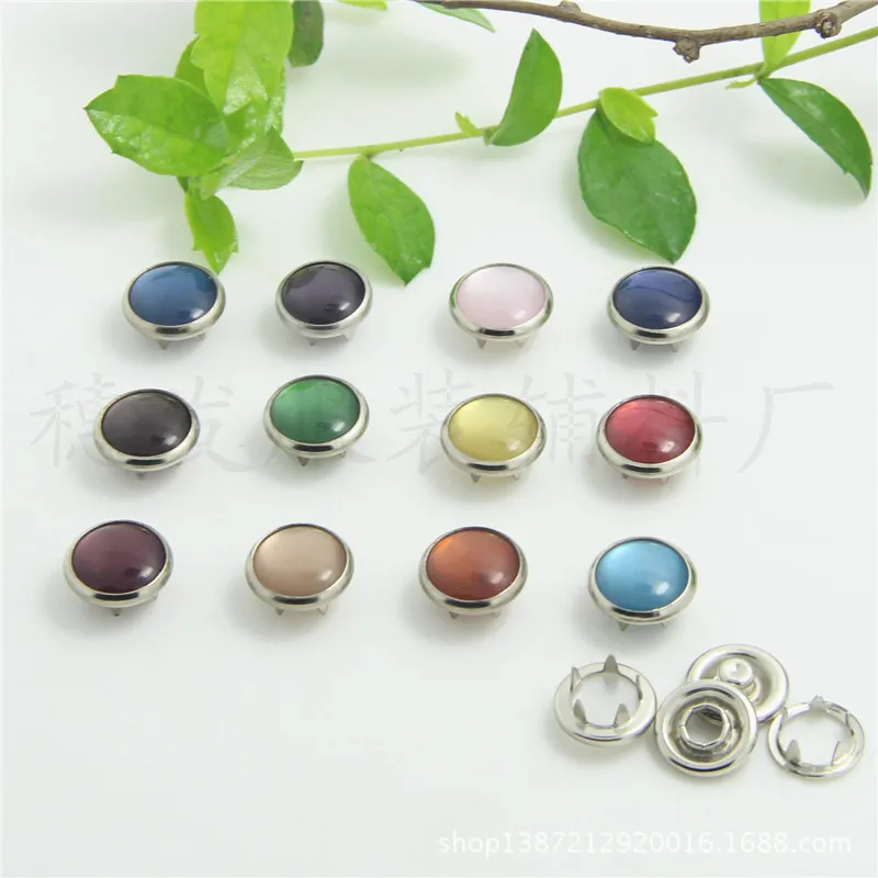 16L и 18L изготовленная на заказ цветная DTM жемчужная застежка