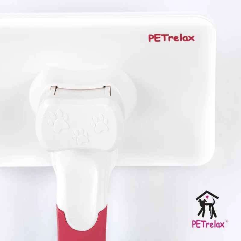 manufactory wholesale pet self cleaning brush,for dog and cat grooming comb