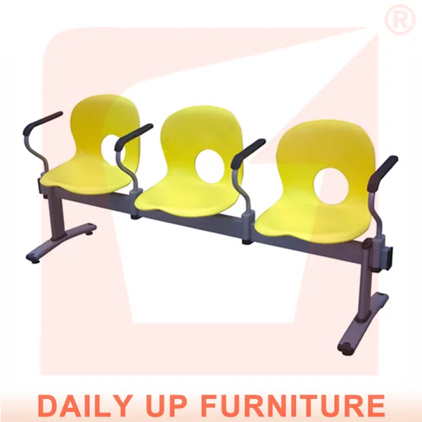 Heavy Duty Outdoor Plastic Bench Seats Airport Station Waiting Room Chair Price Best Selling Products In Europe