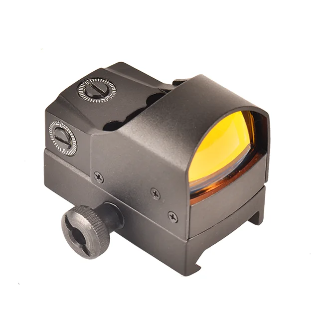 
Large window red dot sight RD3-010 with pressure button switch 