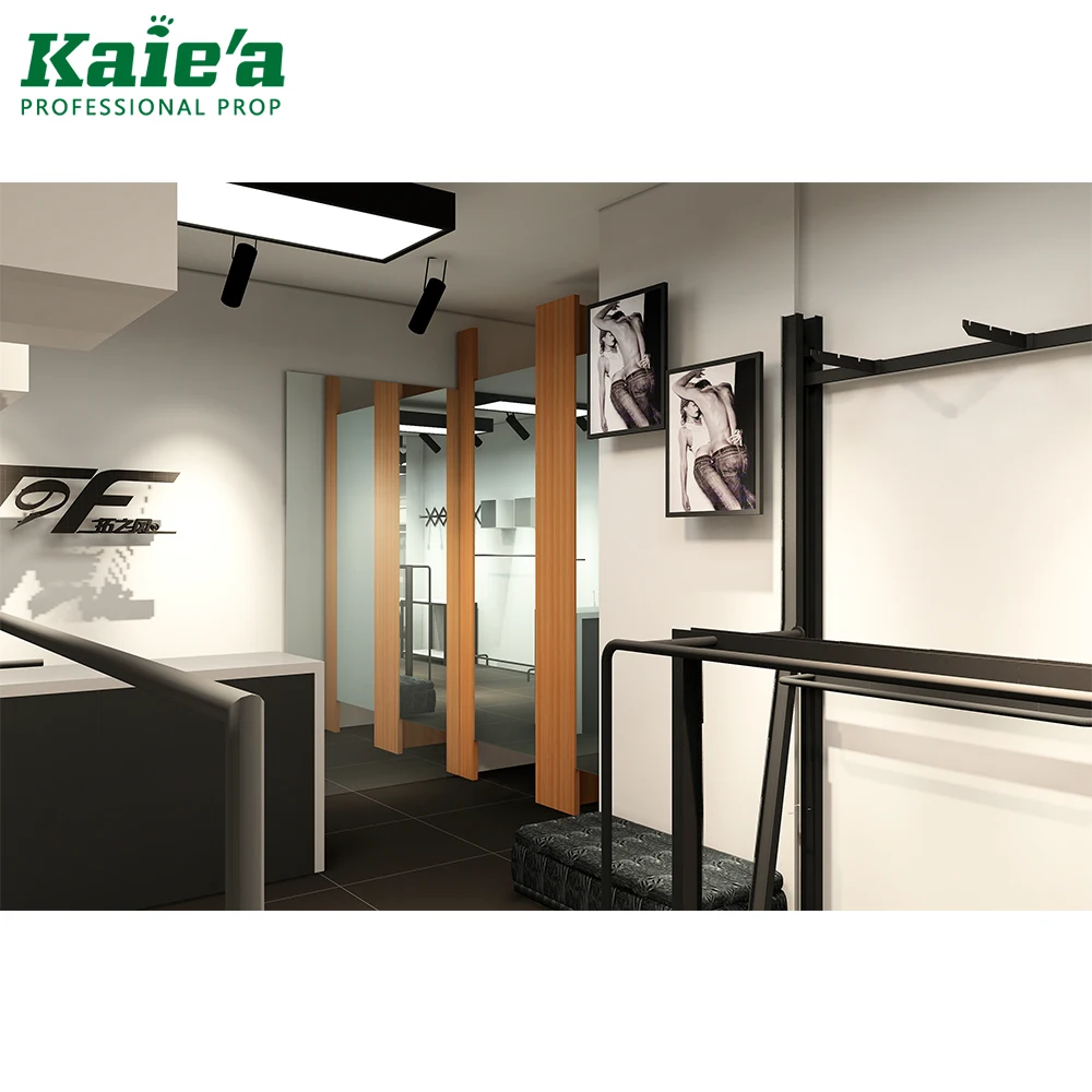 Clothing shop shelves design,shop racks and shelves for clothing