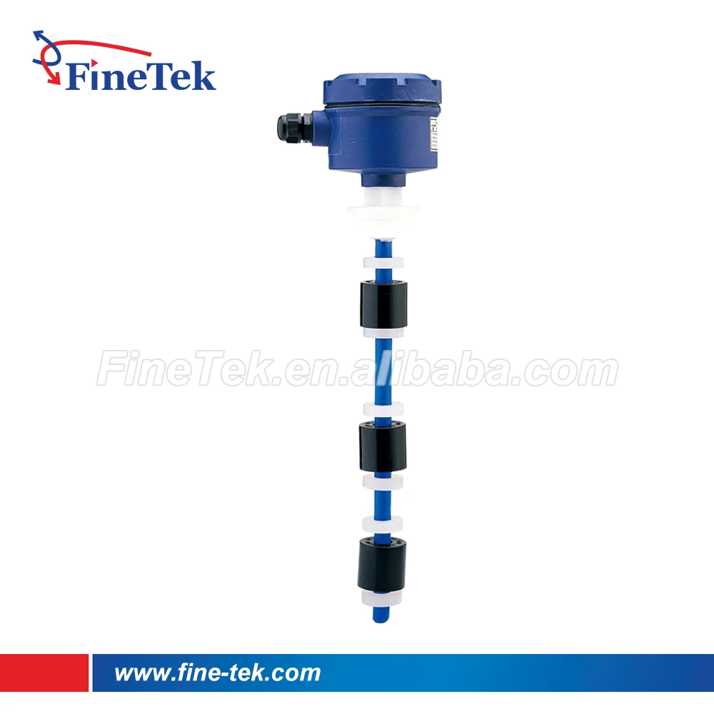 Petrochemical Industry using Magnetic level float switch position sensor