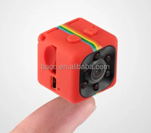 hot sale Full HD 1080P Camera Car DVR Motion Detection metal case Night Vision sq11 mini camera