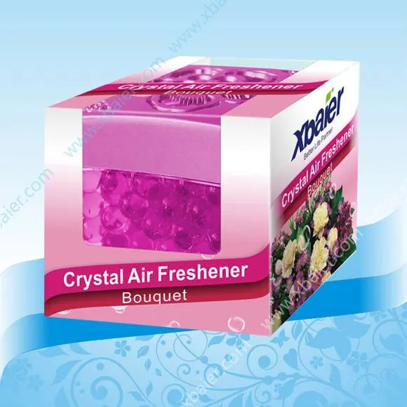 colorful crystal fragrance gel bead 100g for air freshener