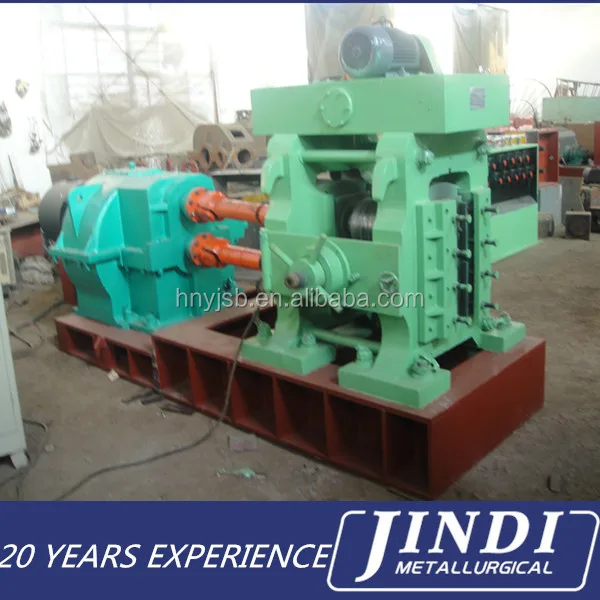 Henan factory cold rolled ribbed rebar wire rod rolling mill