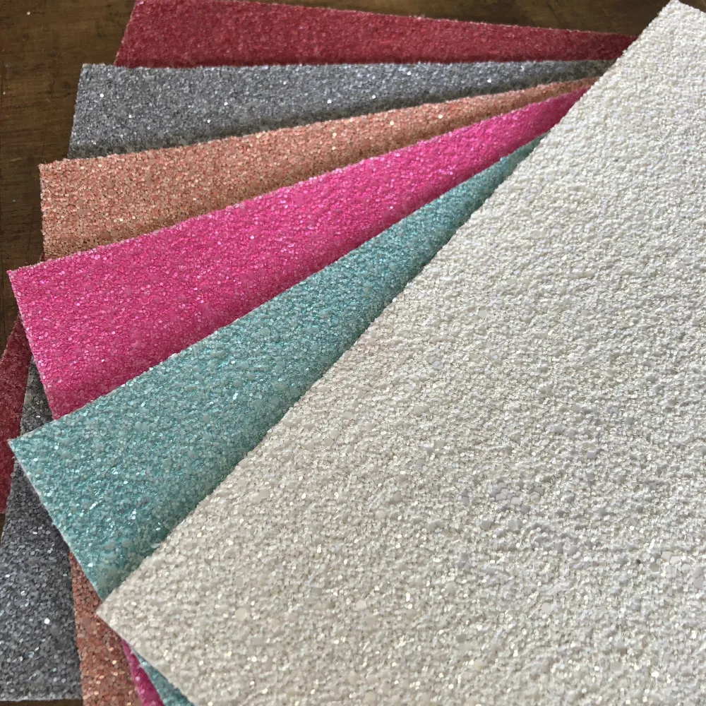 
21cm*29cm A4 size glitter sheet for making hairbows 