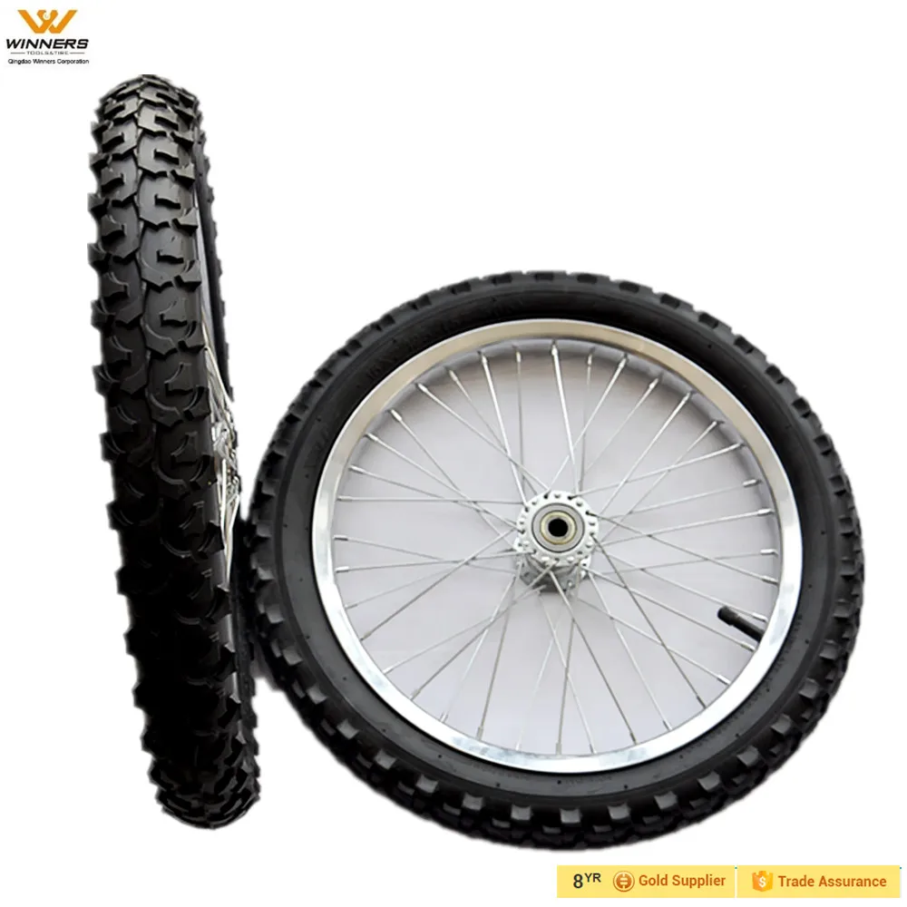 16x2.125 пневматические резиновые обода стали лошадь пони корзину колеса