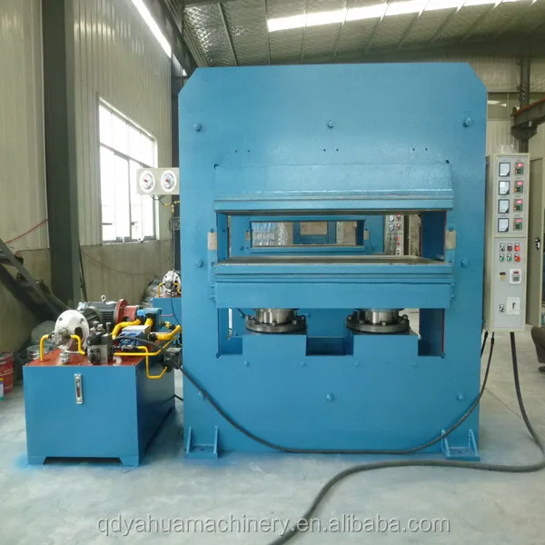 Second Hand Hydraulic Jaw Structure Best Rubber Tile Production Line Durable Rubber Vulcanizing Press For Wholesale