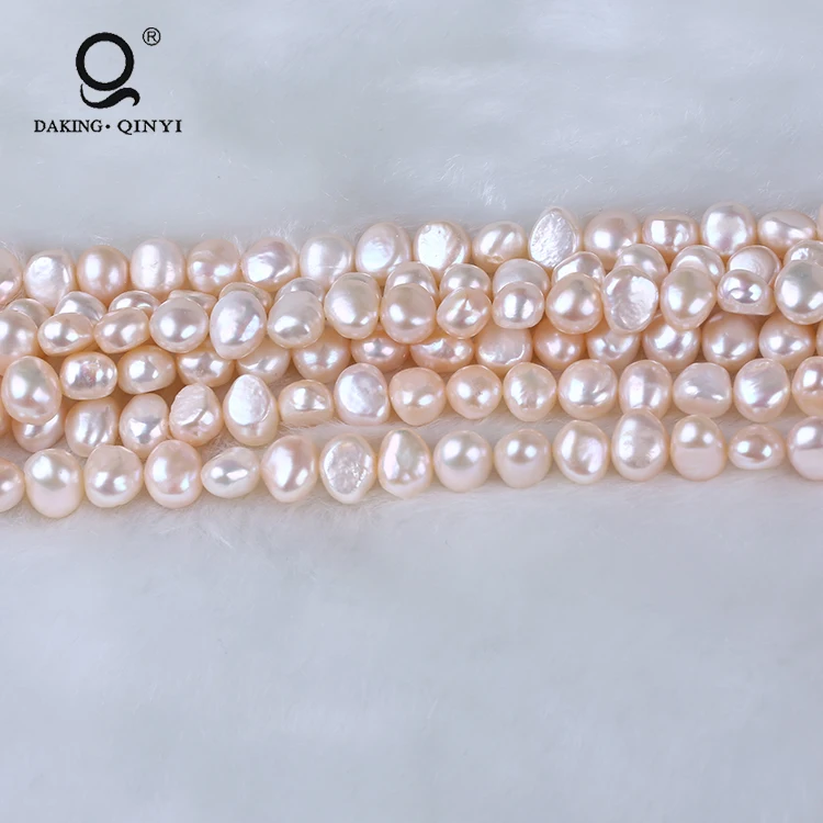 In Bulk Wholesale Irregular Freshwater Baroque Shape Pearls