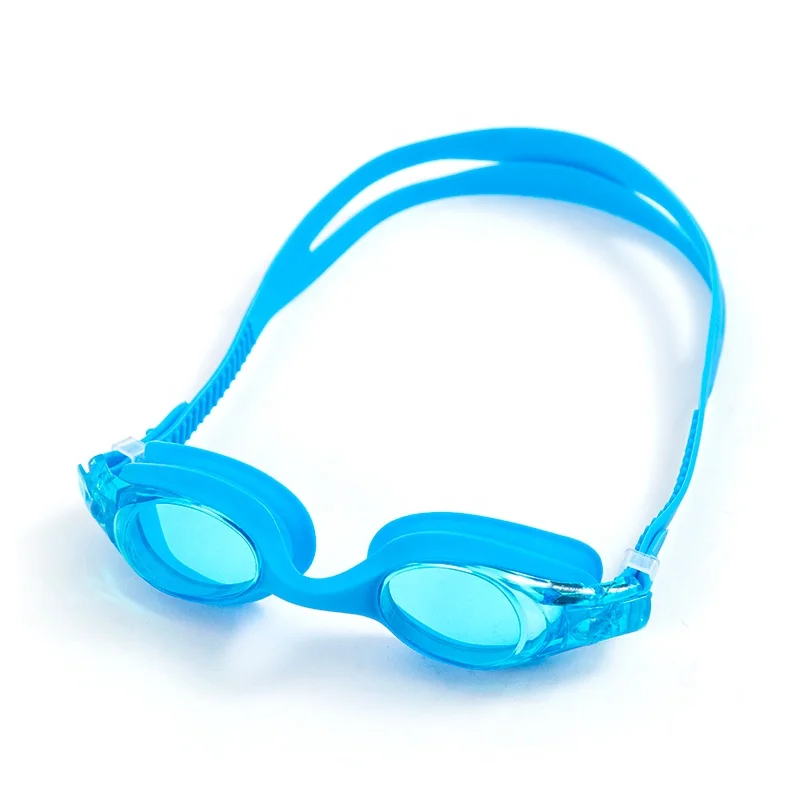 
5100 Silicone best price PC lens Anti-fog professional exquisite design arena swimming goggles for kids 