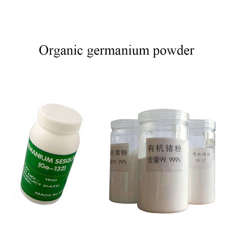 High Purity Food Grade Organic Germanium Powder Ge -132  for sale