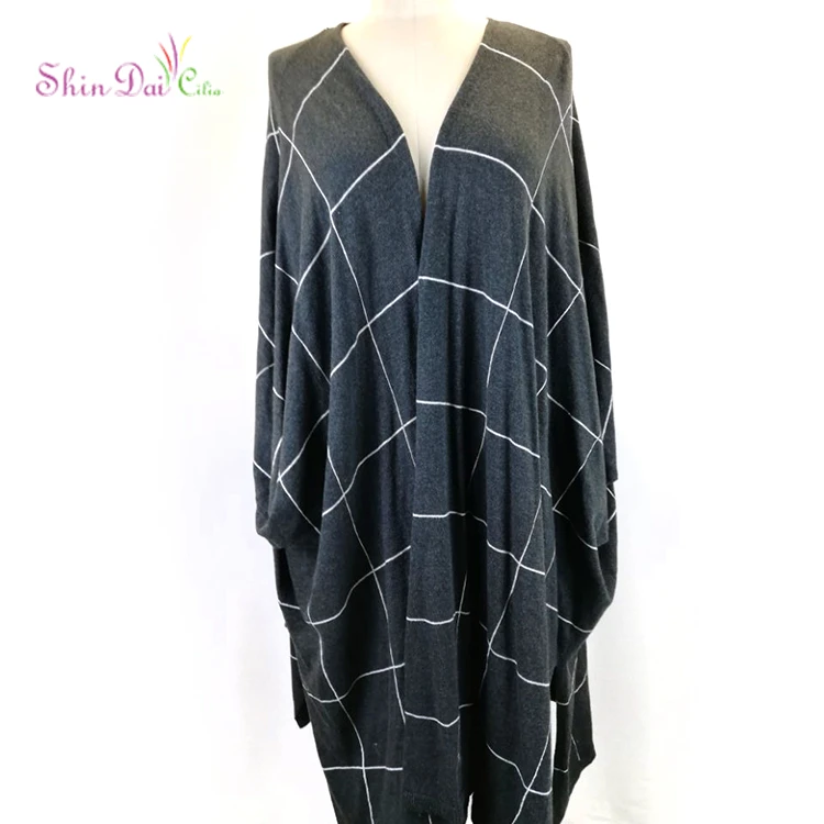
Adult coat knitted cardigan women long sweater 