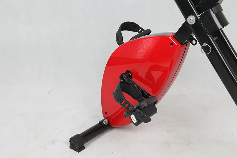 2019 new X folding magnetic exercise bike mini home gym spin exercise bike