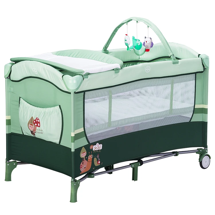 Многофункциональная портативная складная детская манеж