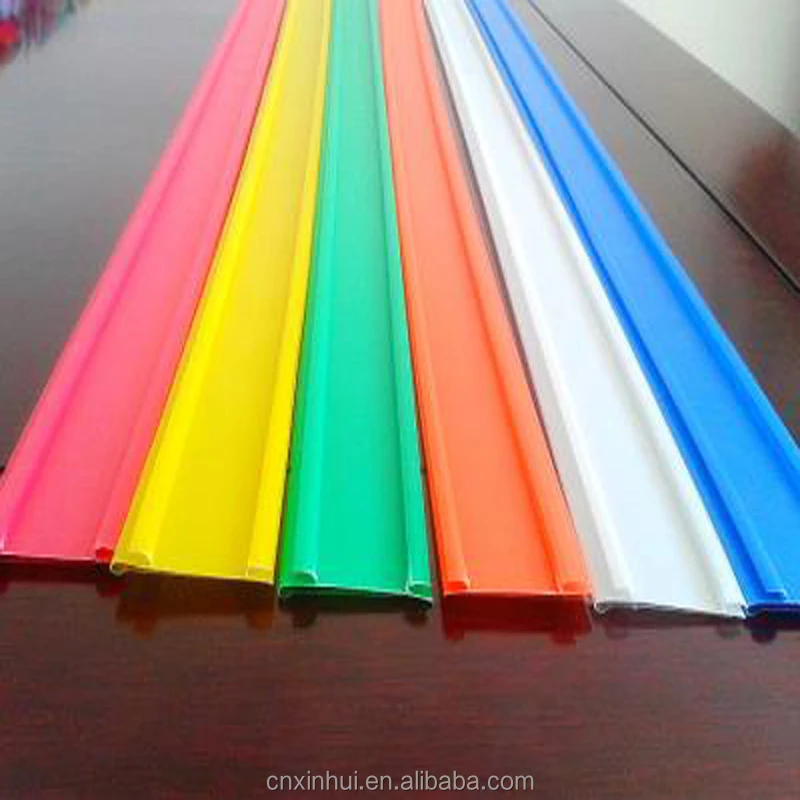 wholesale price label tag shelf talker for supermarket shelf many types customized color and size