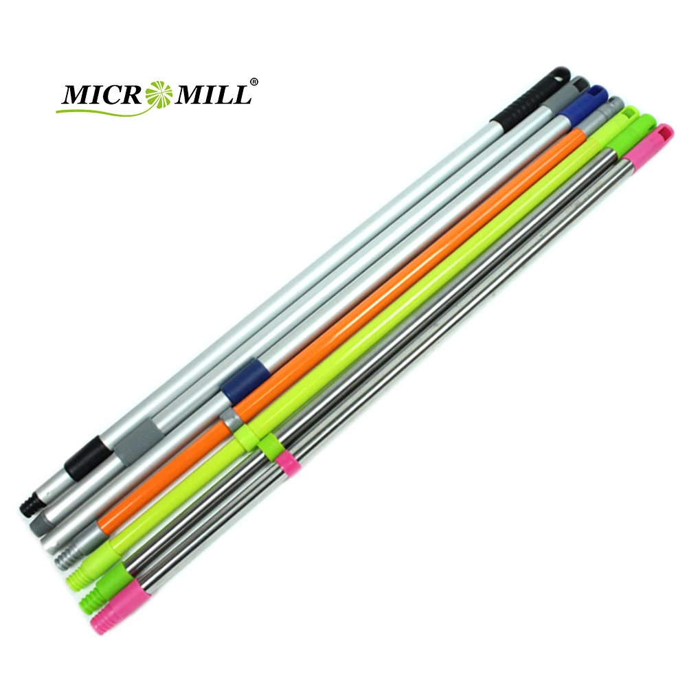 Retractable mop handle telescopic aluminum mop handle