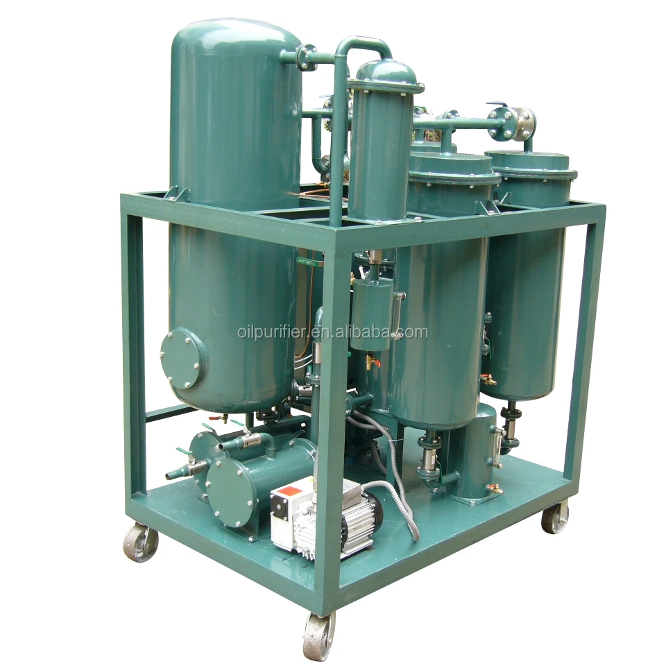TY Series Used Turbine Oil Purification Machine, Mobile Filtration Unit