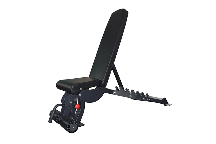 Регулируемое оборудование для тренажерного зала, сидячая скамья