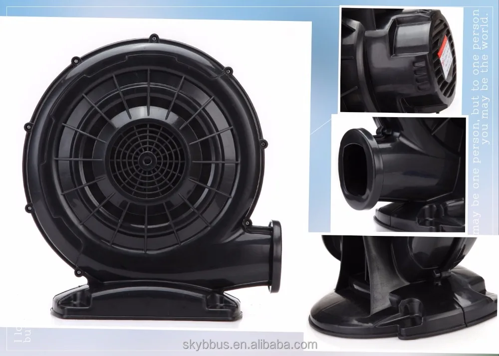 220v 250w Inflatable Blower:(Color:Black)