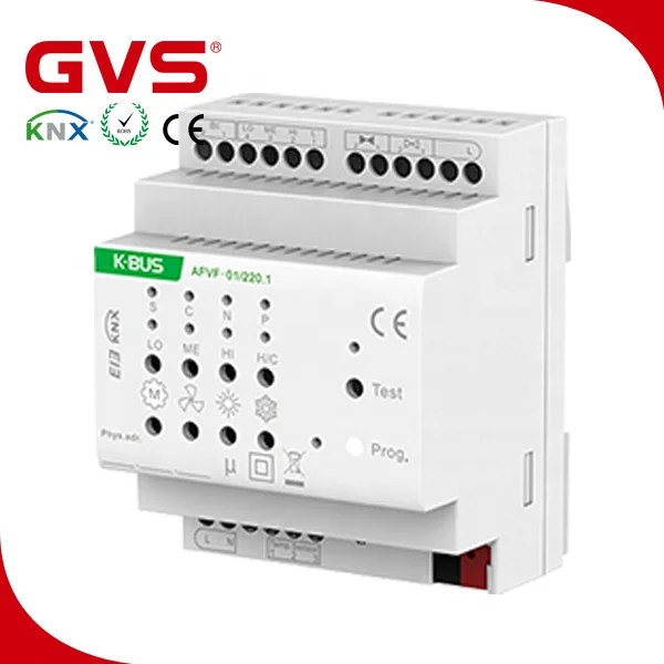 2019 KNX Manufacturer GVS K-bus KNX/EIB KNX IP Router KNX smart home products via Remote Control Smart Phone/Tablet control