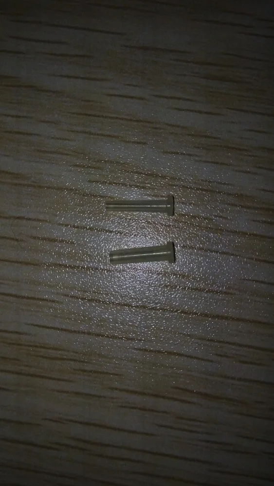 Badminton racket grommet, both long or short is available, double grommet