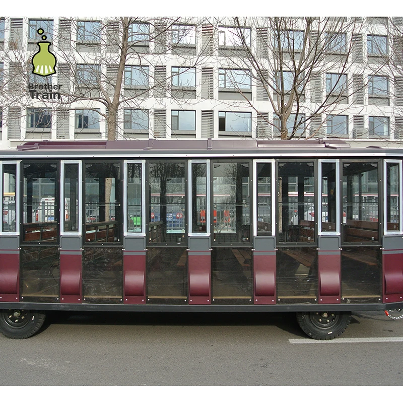 Passenger Amusement Park Life Size Trains for Sale