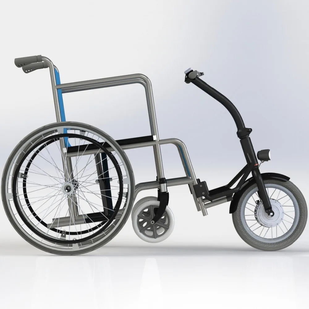 Wholesale Fast For Wheelchair Accessories 60Cm*40Cm*15Cm Electric Bike Kit