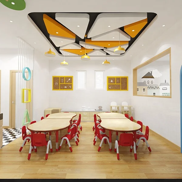 Kindergarten Preschool Daycare cubbies school furniture Kids Preschool School Classroom Furniture for 0-4 yrs kids