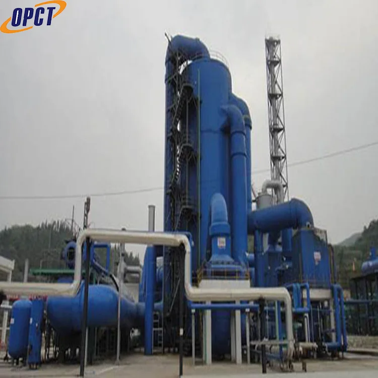 
100tons per day whole set sulfuric acid production equipment 