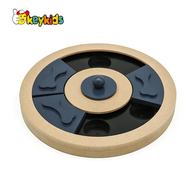 wholesale interactive wooden busy toys for dogs W06F104B