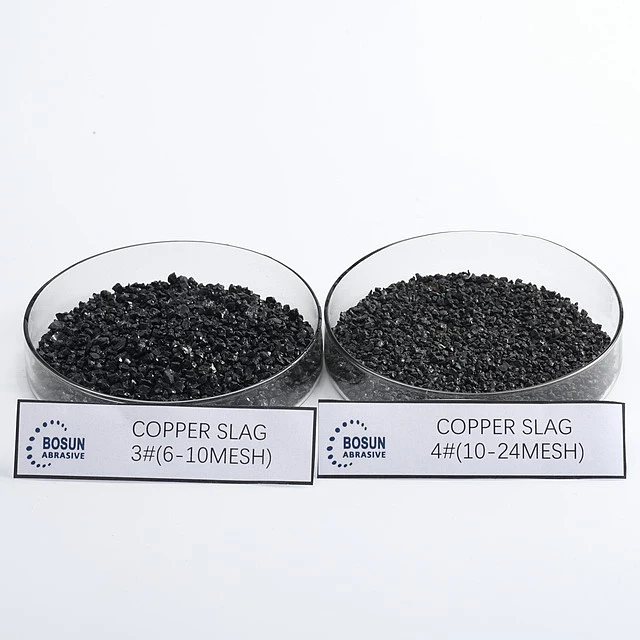 Abrasive Copper Slag Grit 0.5-2.5mm
