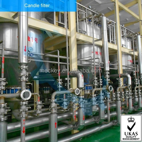 Advanced Technology MK Liquid Glucose Syrup From Rice Manufacturing Plant