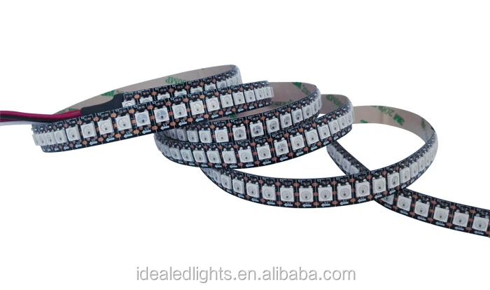 
Magic Dream Color Digital DMX Programmable Addressable SMD 5050 WS 2811 WS 2812B RGB LED Strip 